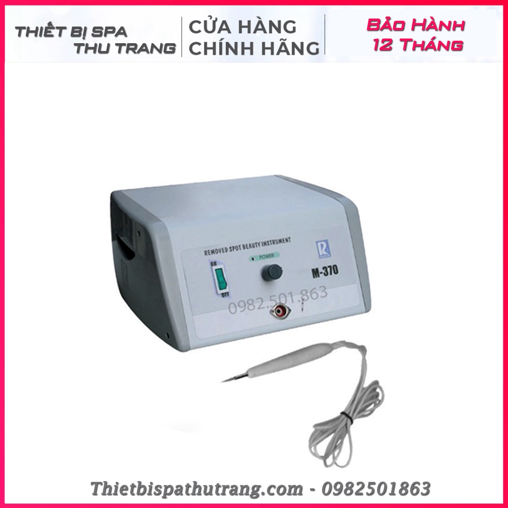 Máy Đốt Mốt Ruồi Mụn Thịt M370