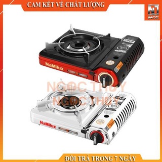 Bếp ga mini du lịch namilux chống nổ 2 cấp inox/sơn|2021AS/2021PF