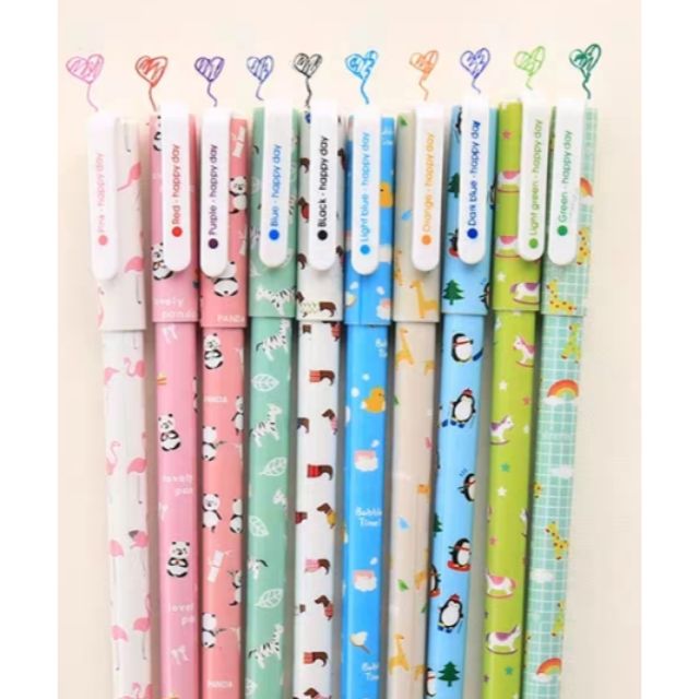 Hộp bút nước nhiều màu BM002