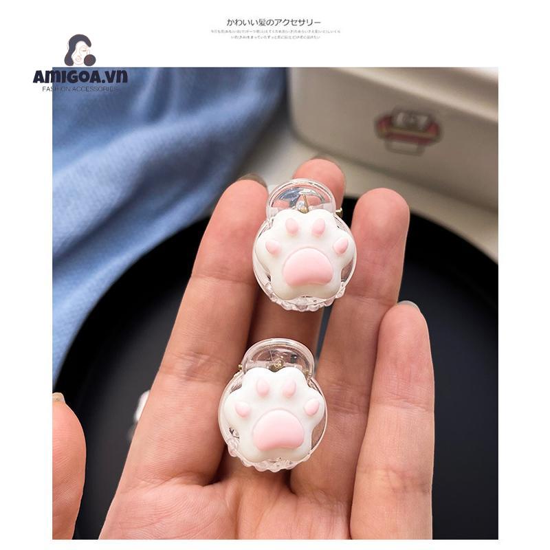 ✨✨Kẹp tóc hình chân mèo dễ thương cho nữ