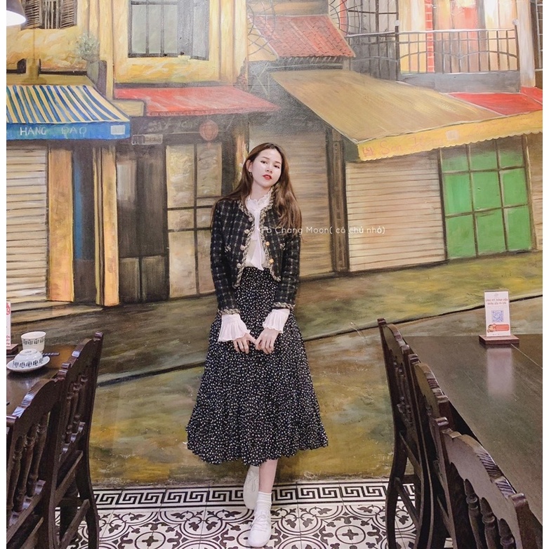 Áo sơ mi buộc nơ hàng quảng châu( ảnh thật shop chụp) | BigBuy360 - bigbuy360.vn