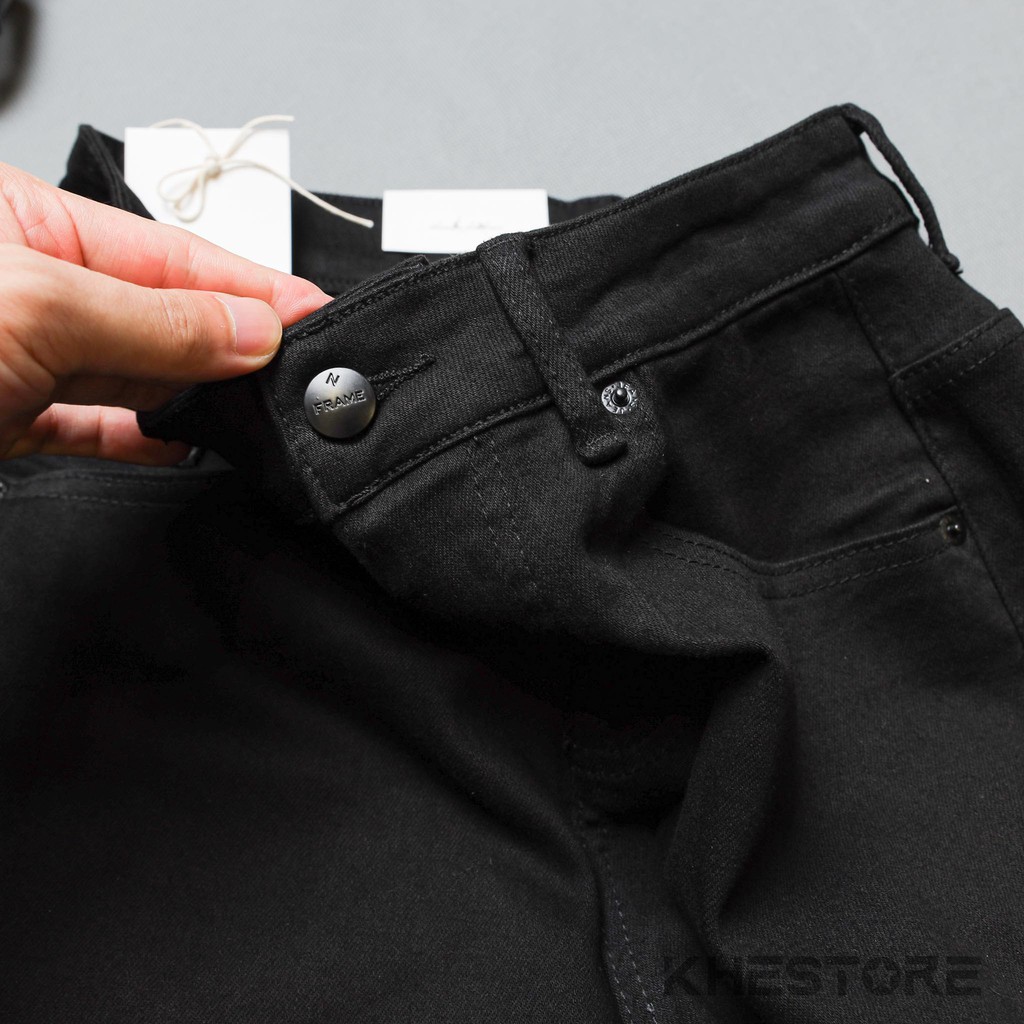 Quần Jeans Nam Khestore J-19 , Jeans Đen Trơn Xanh Phong Cách Hàn Quốc | BigBuy360 - bigbuy360.vn