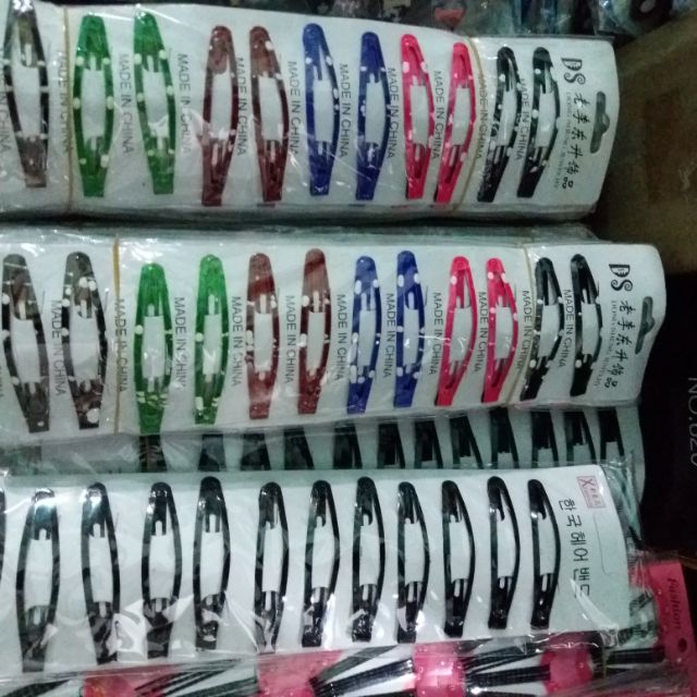 1 vỉ 12 chiếc cặp tách