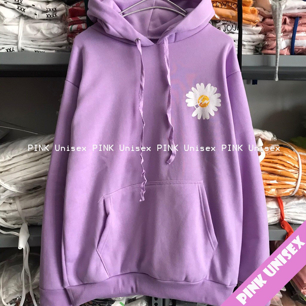 [ FULL SIZE + ẢNH THẬT ] Áo Hoodie nỉ bông HOA CÚC HOẠ MI TO | BigBuy360 - bigbuy360.vn