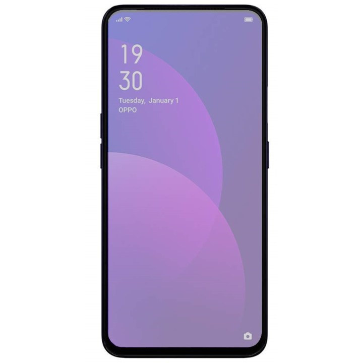 Kính cường lực Oppo F11 Pro nhám Chống vân tay / Chống nhìn trộm / Full màn hình / Không viền màu / Ốp chống sốc