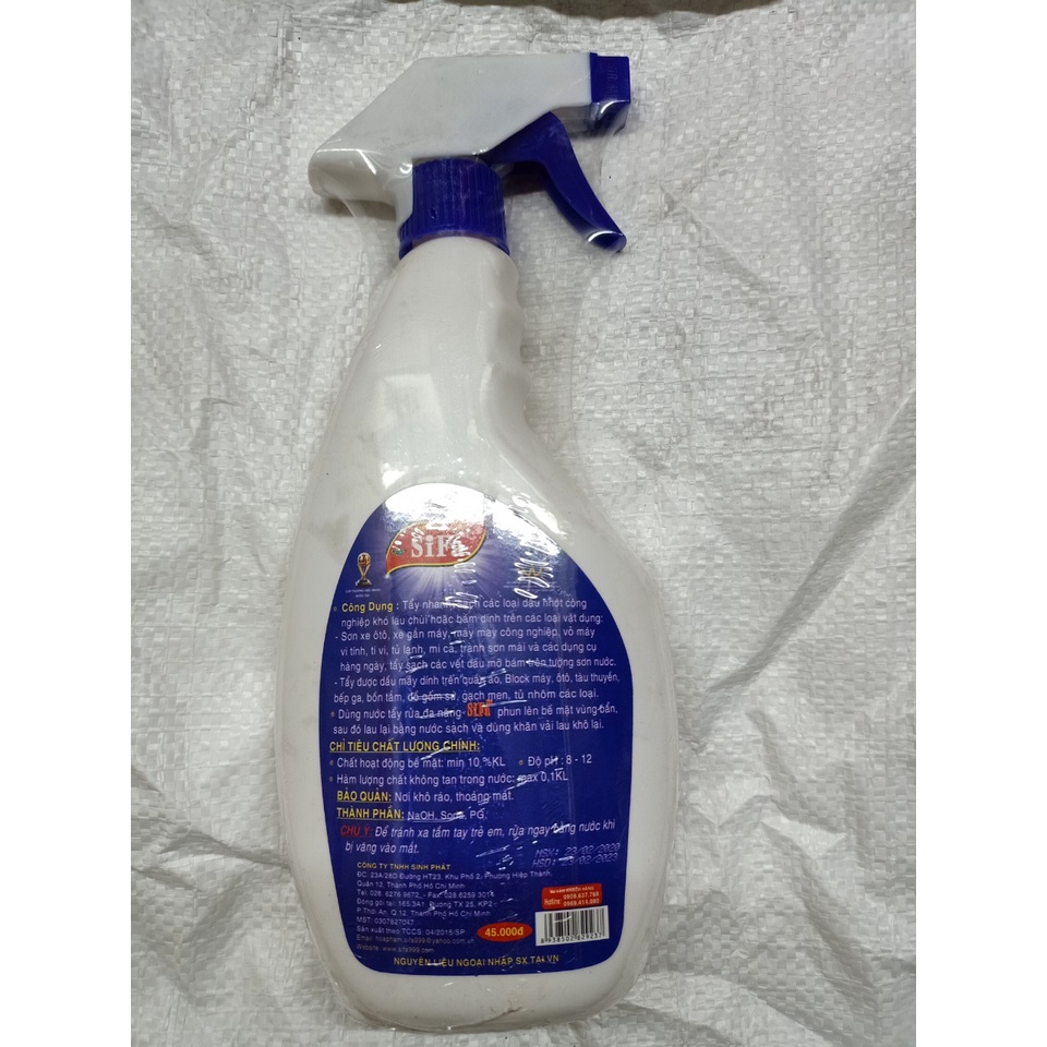 CHẤT TẨY ĐA NĂNG SIFA 600ML