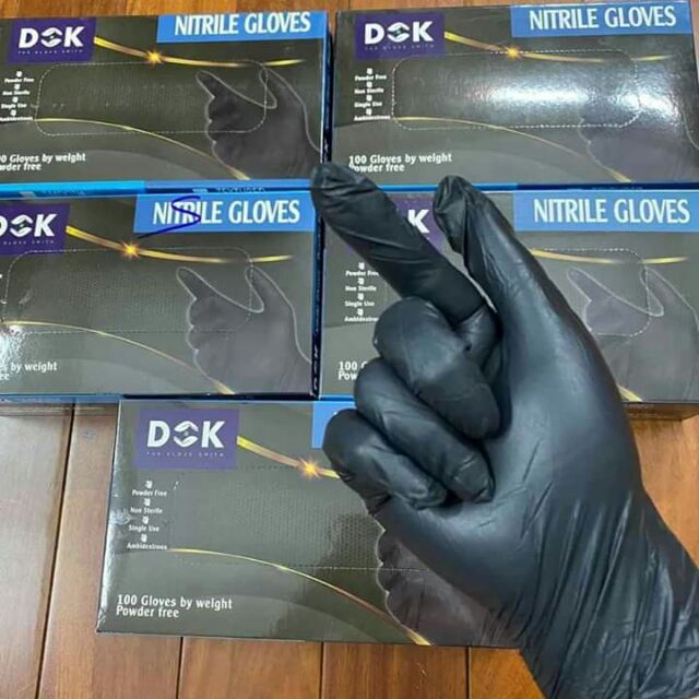 Găng tay y tế NITRILE GLOVES