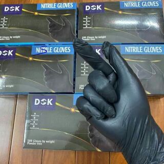 Găng tay y tế NITRILE GLOVES