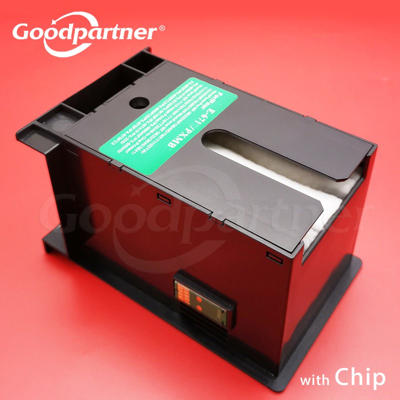 1 Hộp Bảo Trì Mực T6710 Cho Epson WF 5110 5190 5620 5690 4630 4640 3520 3530 3540 3640 WP 4010 4020 4530 4533 4540