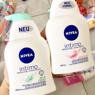 Dung dịch vệ sinh Nivea 250ml xách tay Đức
