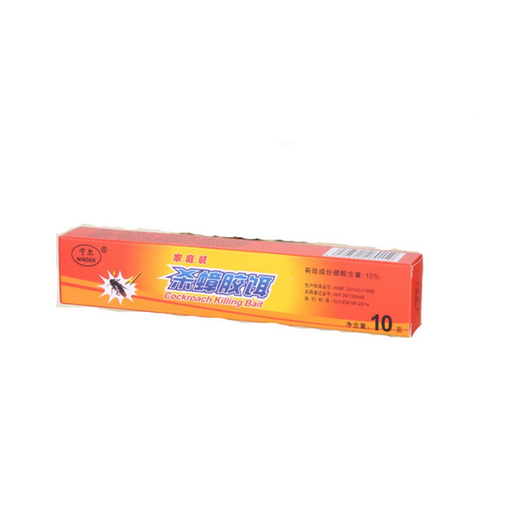 Trong Kho Thuốc Độc Tổ Chính Hãng Ống Tiêm 10G Mạnh Mẽ Chống Gián Eliminator Cá Tuyết