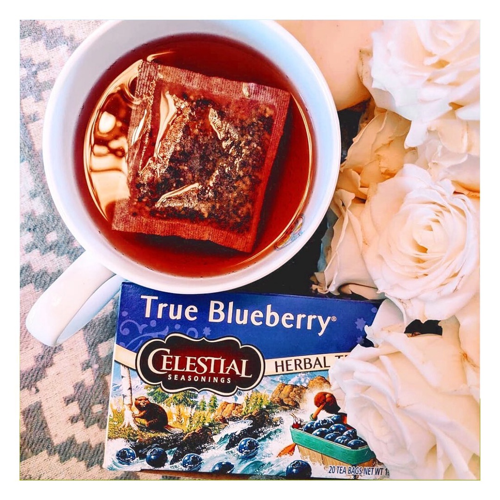 Trà túi lọc Celestial Seasonings hàng Mỹ nhiều vị