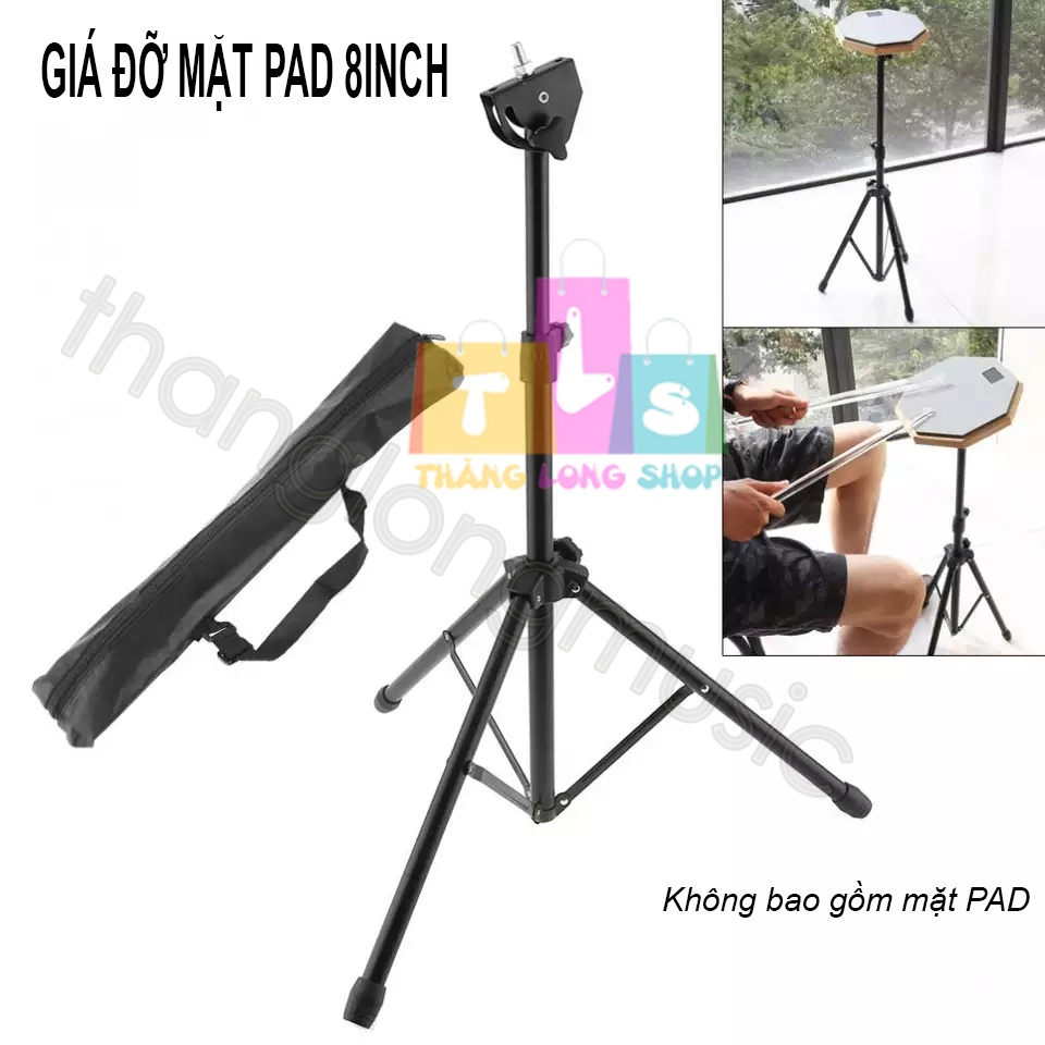 Chân đỡ mặt PAD 8'' tập trống - Drum PAD 8 inch