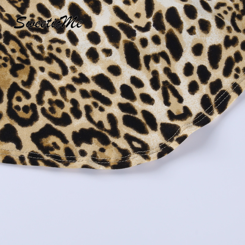 Áo Hai Dây Hở Lưng In Họa Tiết Da Báo Gợi Cảm Dành Cho Nữ 2021 | BigBuy360 - bigbuy360.vn