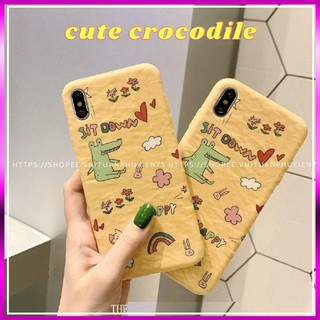 Ốp Lưng Iph.0ne ⚡ Ốp Iph.0ne Cá Sấu Sit Dow ⚡ iPh.0ne 6P/7/8/7plus/8plus/x/xs/xs max/11/11promax/12/12pro/12promax-TuanP