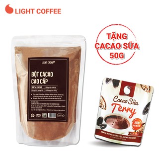 Cacao nguyên chất Thượng hạng Light Cacao - Gói 500g
