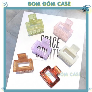 Kẹp Tóc Càng Cua , Kẹp Tóc Hàn Quốc Trơn Nhiều Màu Thiết Kế Kiểu Dáng Thanh Lịch Cho Nữ - 77