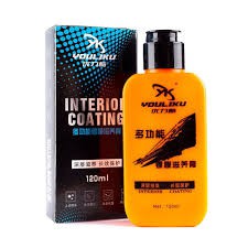 Combo 02 Chai Youliku Interior Coating Chất làm mới Da và nhựa Ô tô - Chai 120ml