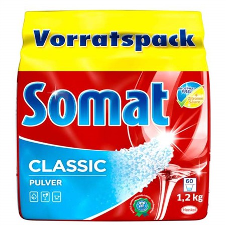 Bột rửa bát Somat 1.2kg dành cho máy rửa bát