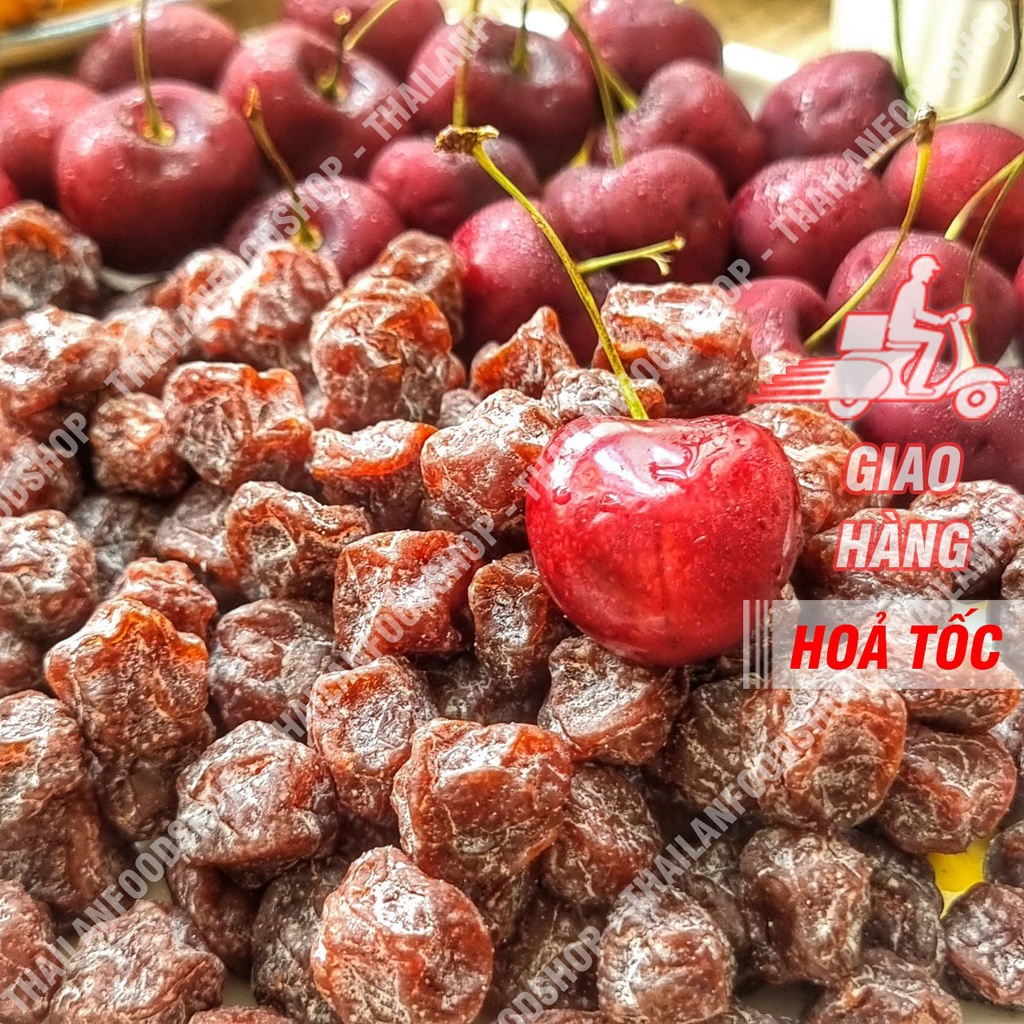 Cherry Sấy Ô Mai ( Hàng Nhập Khẩu Thái Lan ) - Lon 500gr