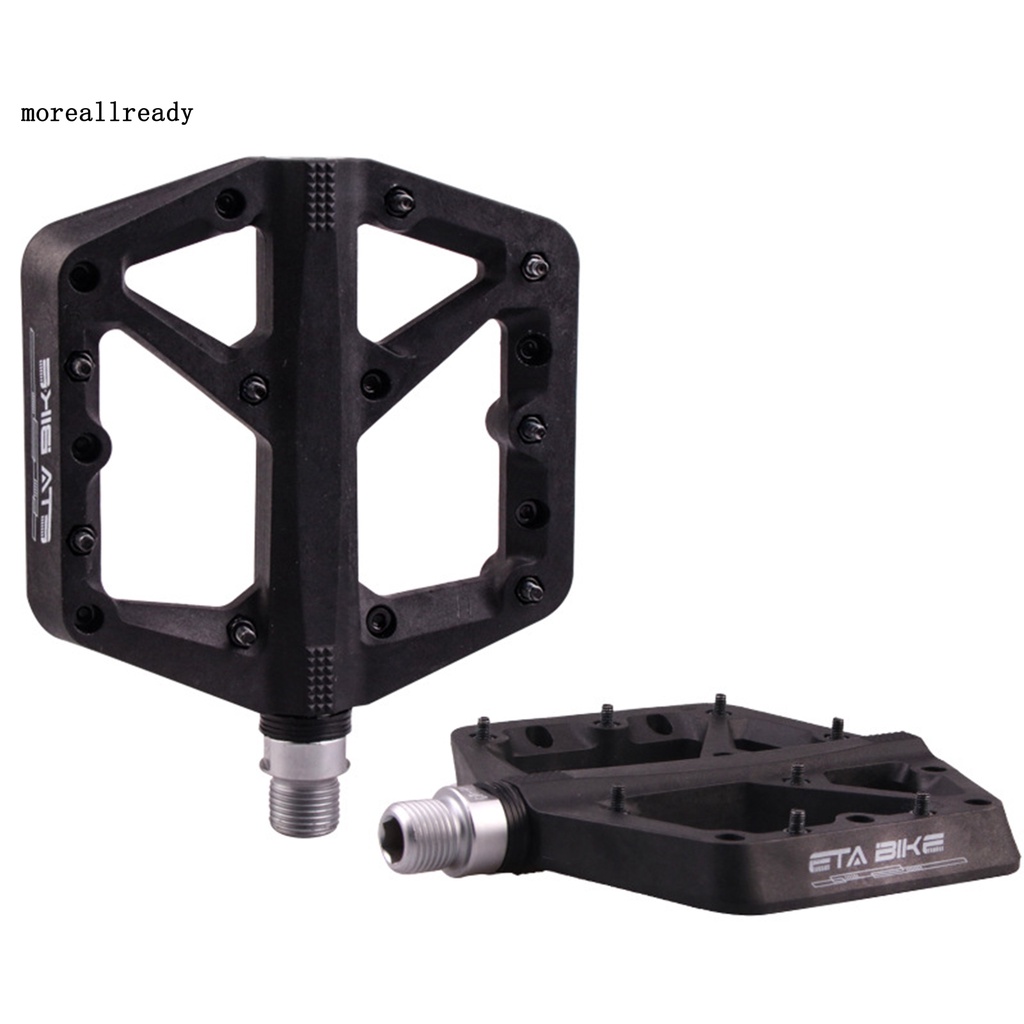 Set 2 bàn đạp xe đạp MTB bản rộng dễ dàng lắp đặt thời trang