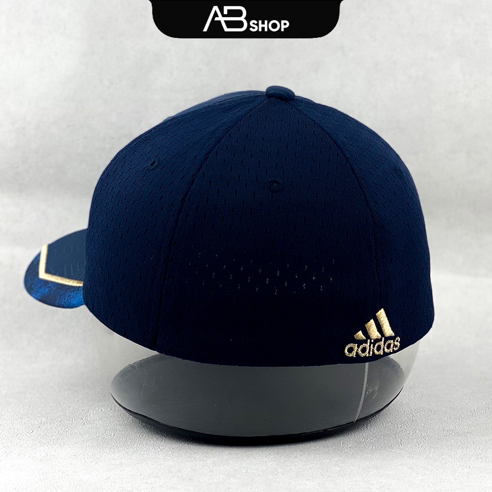 Mũ Lưỡi Trai Adidas Viền Lưỡi Đen và Viền Lưỡi Navy và Trắng HOT