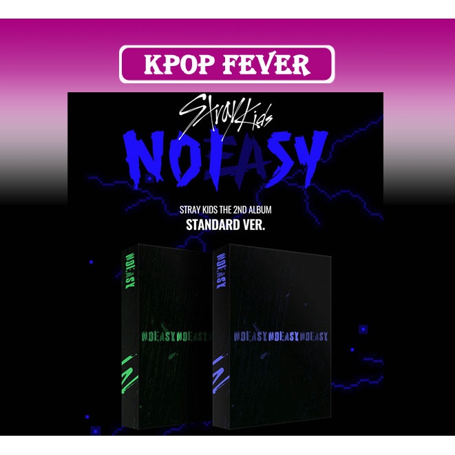 STRAY KIDS - NOEASY (2nd REGULAR) ALBUM