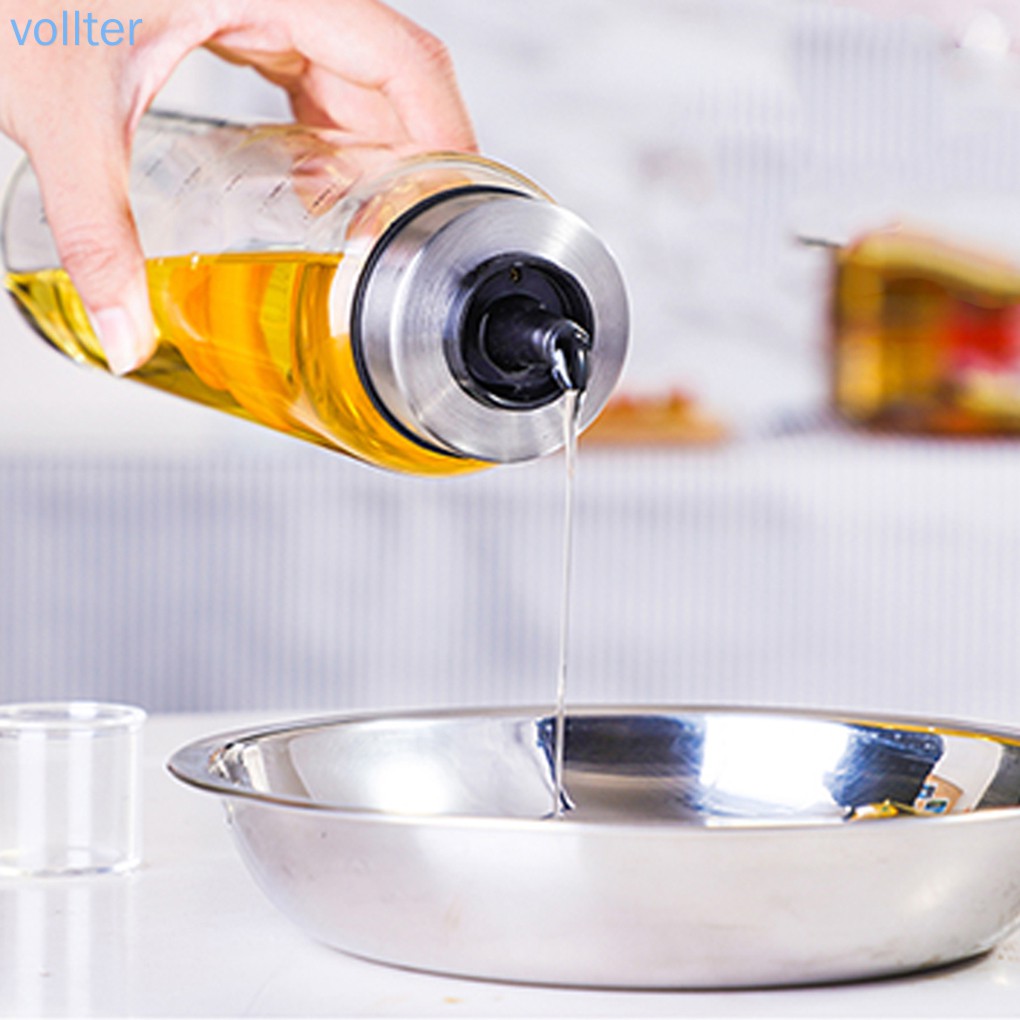 Bình Thủy Tinh Đựng Dầu / Nước Tương 500 / 300 / 180ml