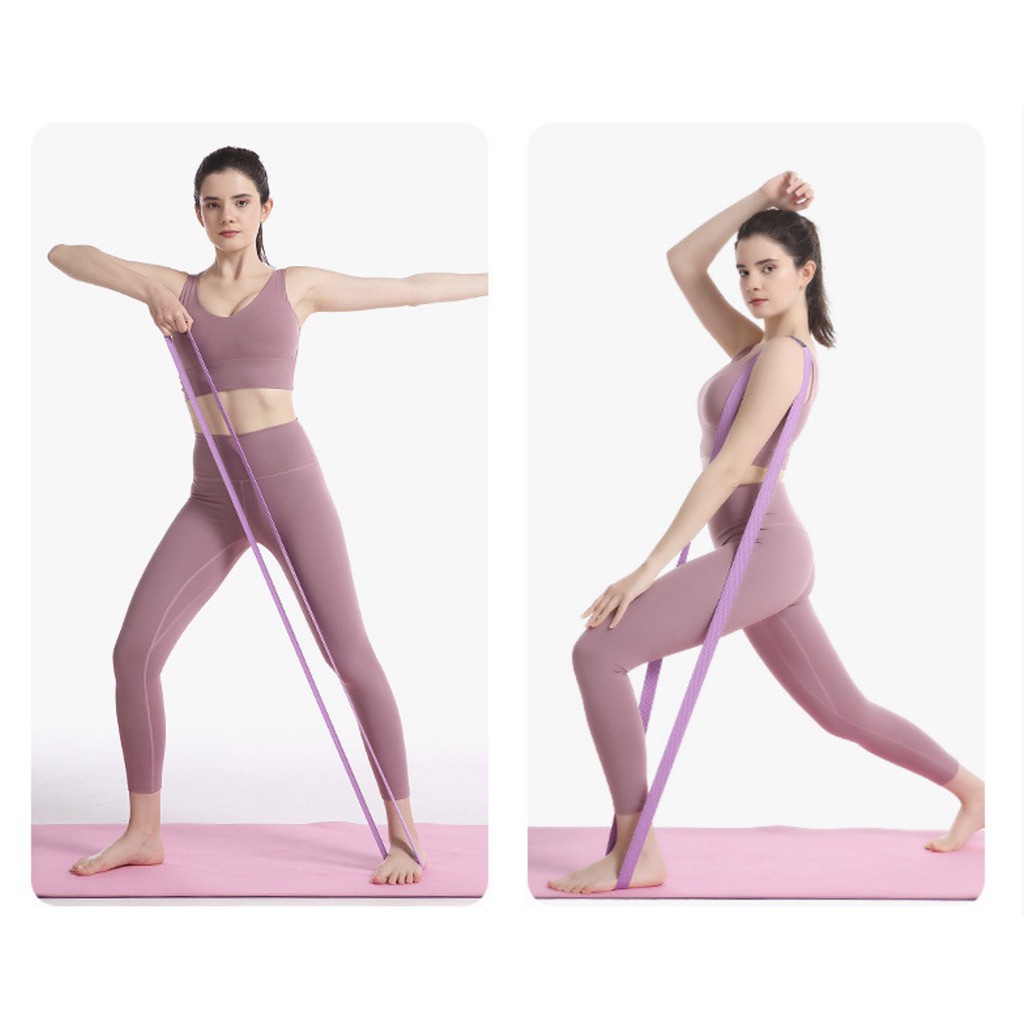 Dây kháng lực tập Yoga - Gym Aolikes 3609