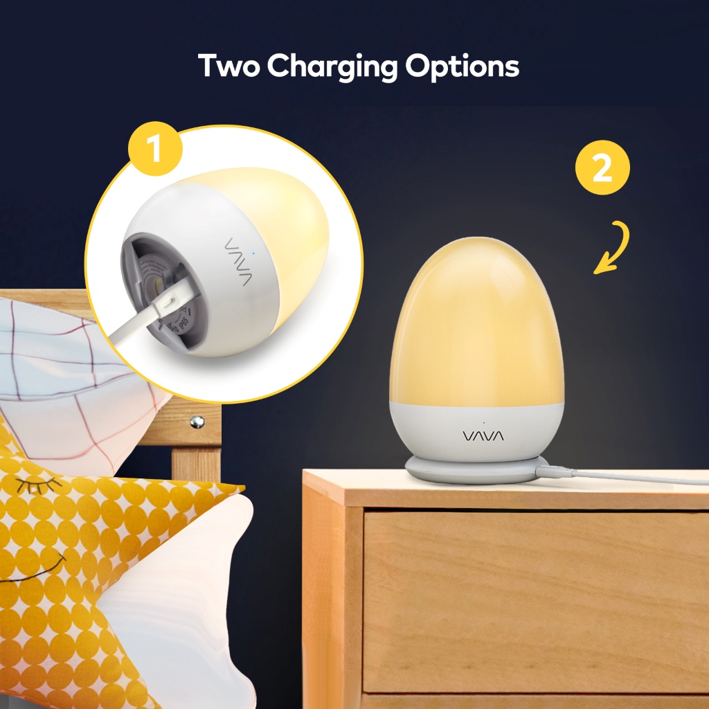 Đèn ngủ cho bé VAVA Baby night light VA-CL006 - Hàng chính hãng