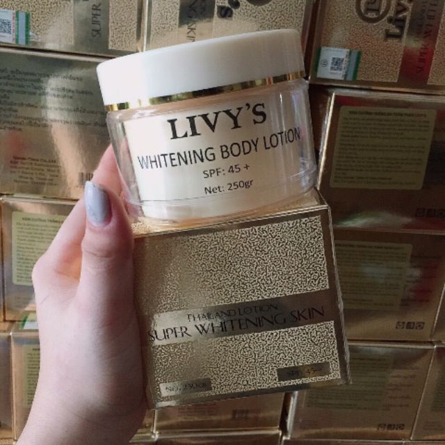 💖💖 Kem body Livy chuẩn 💖💖 sỉ 3x