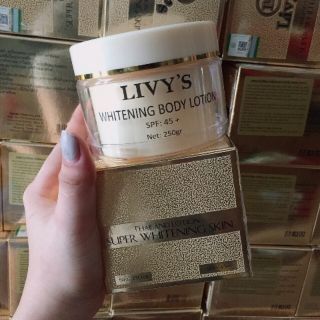 💖💖 Kem body Livy chuẩn 💖💖 sỉ 3x