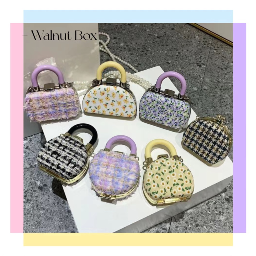 Túi Đeo Chéo Mini Phong Cách Mới 2022 Dành Cho Nữ