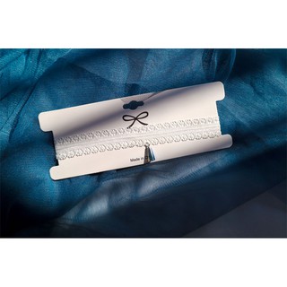 VÒNG CỔ CHOKER REN TRẮNG