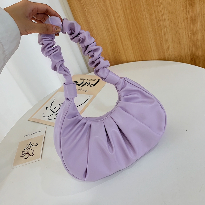 Túi đeo vai IELGY vải mềm thời trang dạo phố cho nữ