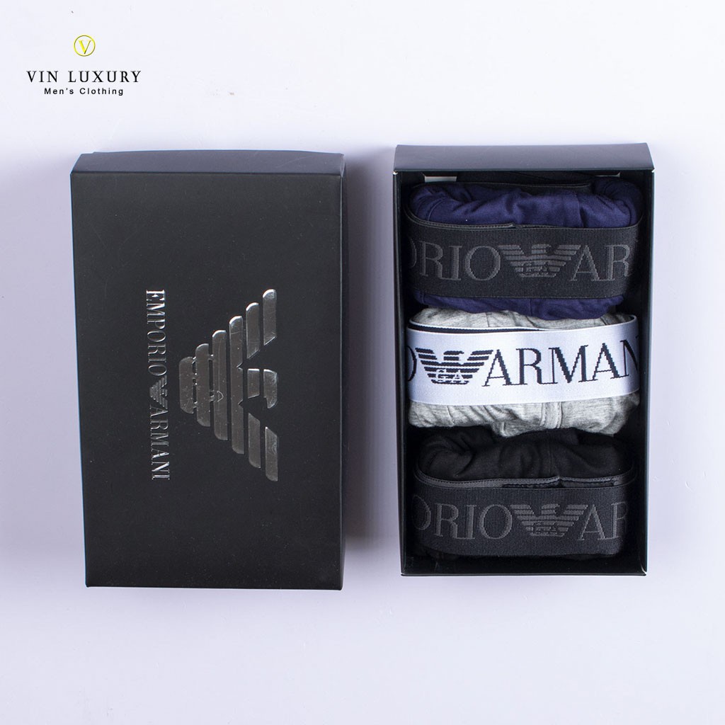 Quần Sịp Nam Boxer Cao Cấp AR041120 - Vin Luxury Hàng Hiệu