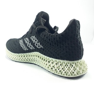 [video+ảnh thực] Giày Sneaker FutureCraft 4D Black/White