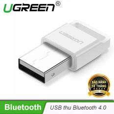 USB Bluetooth 4.0 UGREEN 30443 Chính Hãng US192 màu trắng