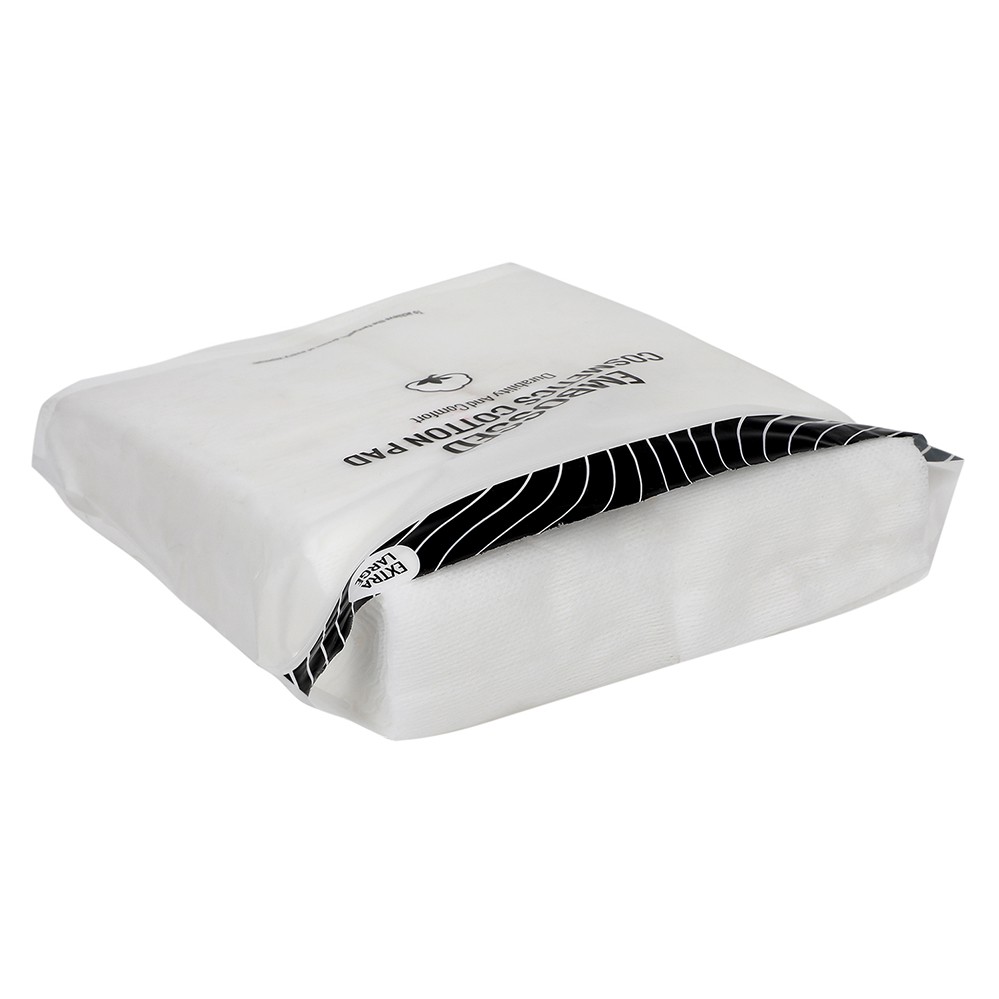 Miniso Bông tẩy trang Miếng bông mỹ phẩm in nổi cực lớn (100 chiếc) | BigBuy360 - bigbuy360.vn