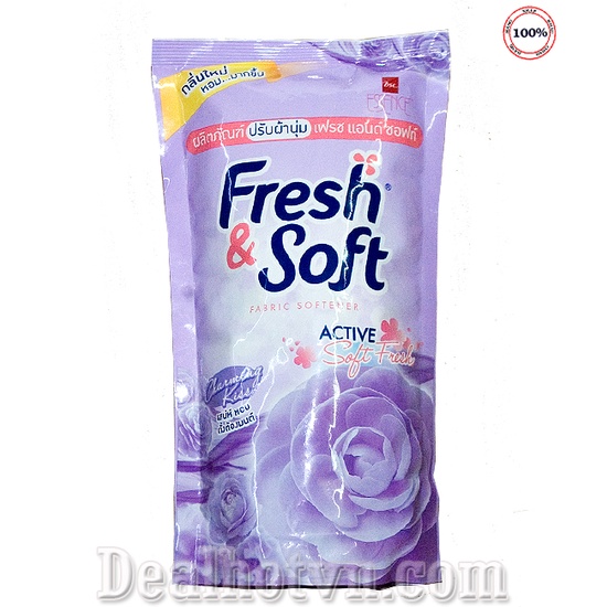 Nước Xả Vải Fresh Soft Thái Lan 600ml .