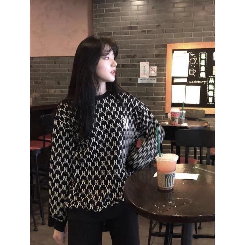 [Fom to giá rẻ] Cực Phẩm Áo Thun N.Y hoodie unnisex kẻ NY_Áo dành cho nam nữ siêu HOT | BigBuy360 - bigbuy360.vn