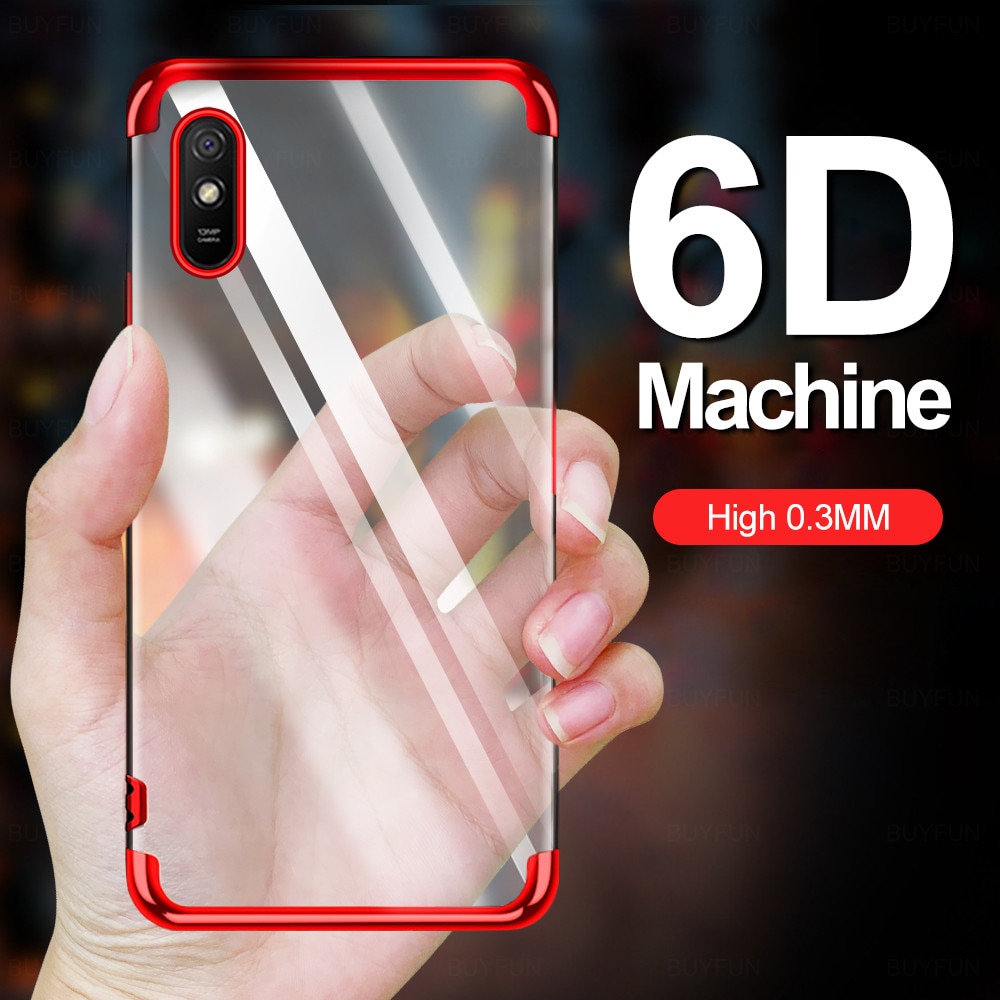 Ốp Lưng Mềm Trong Suốt In Hình 3d Cho Xiaomi Redmi 9a 9c Nfc M2006C3Lg 6.53 "