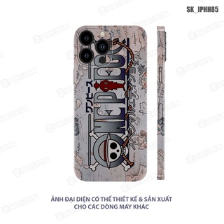Miếng Dán Skin Hình One Piece IPhone 7/14 Pro Max |SK_IPHH85| Chất Liệu Cao Cấp, Hình In sắc Nét, Cán Film 3M Chống Xước