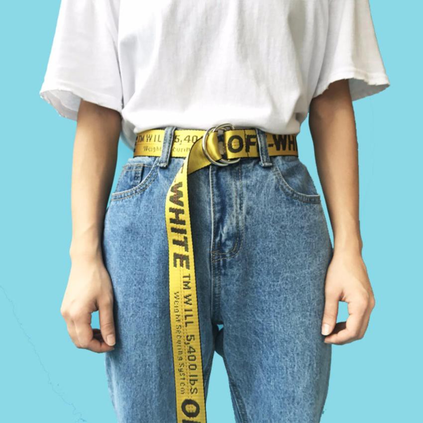 Thắt lưng thời trang OFF-WHITE
