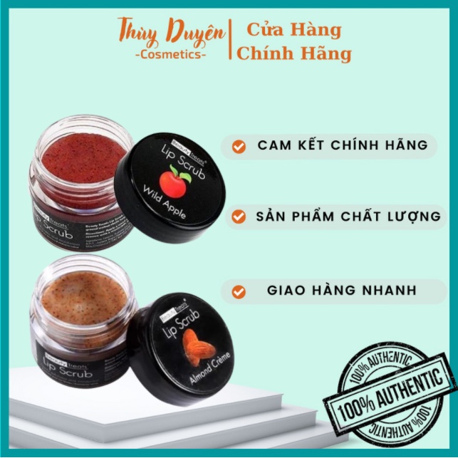 Son Tẩy Tế Bào Chết Môi Lip Scrub Beauty Treats 10,5g