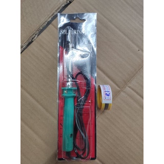 Mỏ hàn chì 60W và cuộn chì mỏ hàn