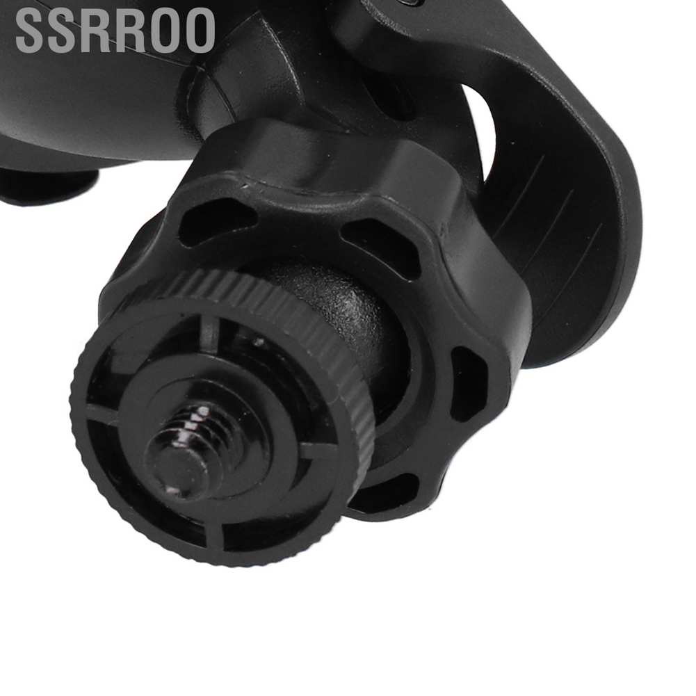 Giá đỡ máy ảnh có giác hút 1/4 inch màu đen gắn kính chắn gió xe hơi cho DV GPS | BigBuy360 - bigbuy360.vn