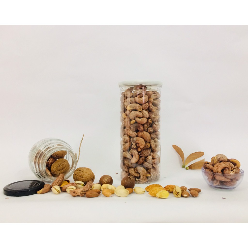 Hạt Điều Lụa Loại A Cồ Rang Muối 500gram | BigBuy360 - bigbuy360.vn