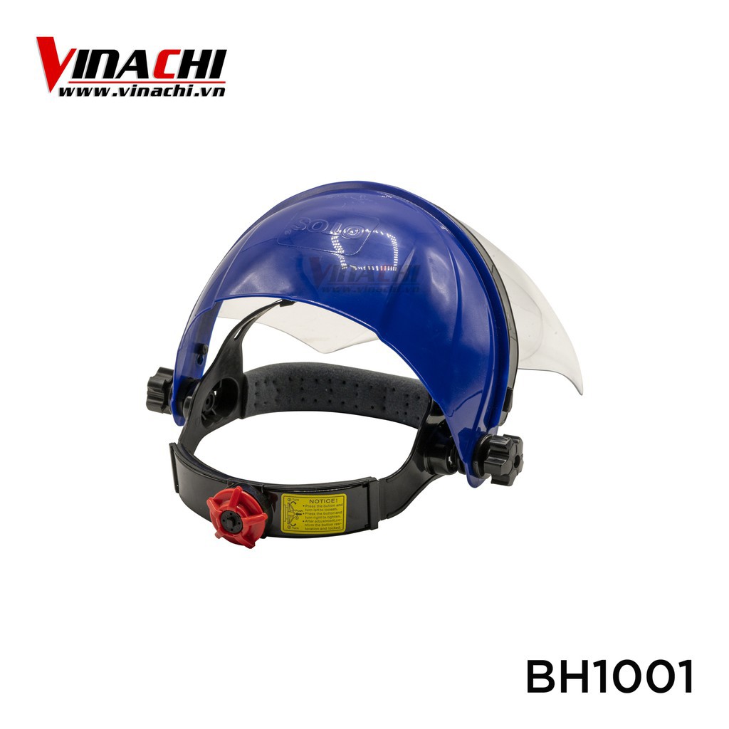 Mũ bảo hộ có kính che mặt - BH1001