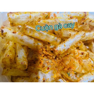 BÁNH TRÁNG CUỘN GÀ CAY